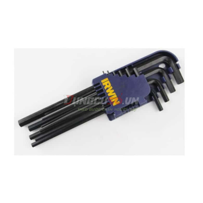 Bô lục giác đen đầu lục giác 10 cây IRWIN T9097001