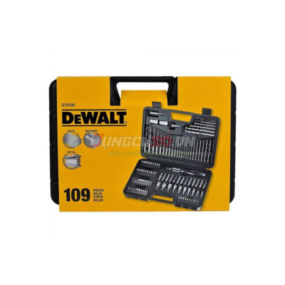 Bộ mũi đa năng 109 chi tiết DeWALT DE0109-XJ
