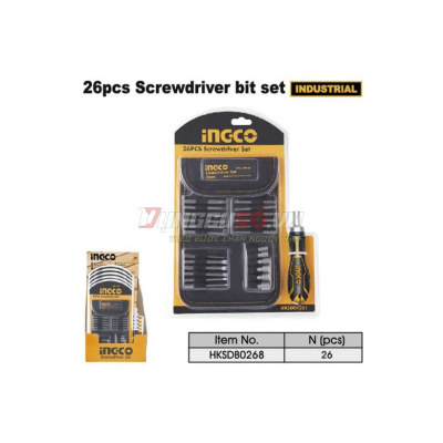 Bộ 26 tua vít INGCO HKSDB0268