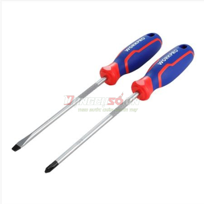 Bộ tuốc nơ vít 2 chi tiết Workpro - WP200503