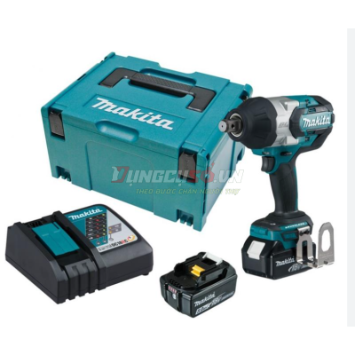 Máy siết bu lông dùng pin 18V Makita DTW1001RTJ