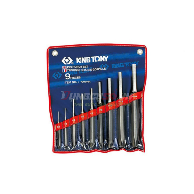 Bộ đột lỗ 9 chi tiết Kingtony 1009PR