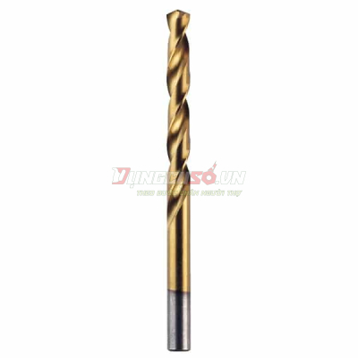 Mũi khoan thép, inox HSS TITANIUM 135° 9x81mm (vĩ 1 mũi) IRWIN 10502597