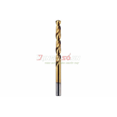 Mũi khoan thép, inox HSS TITANIUM 135° 9x81mm (vĩ 1 mũi) IRWIN 10502597