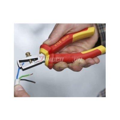 Kềm tuốt dây điện VDE 1000V 6″/150mm IRWIN 10505871