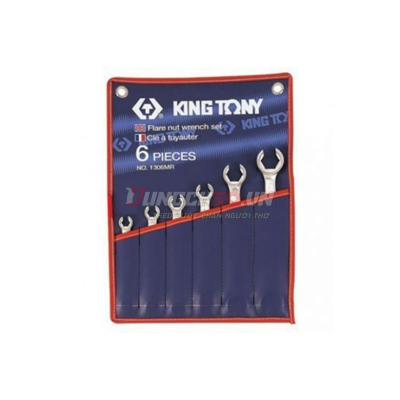 Bộ cờ lê miệng 6 chi tiết 8-22mm Kingtony 1306MR