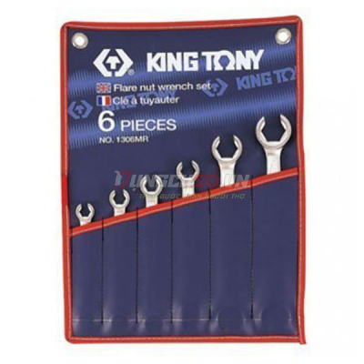 Bộ cờ lê miệng 6 chi tiết 8-22mm Kingtony 1306MR