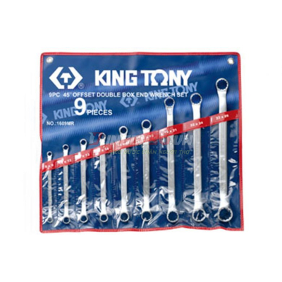 Bộ cờ lê vòng 9 chi tiết 8-26mm Kingtony 1609MR