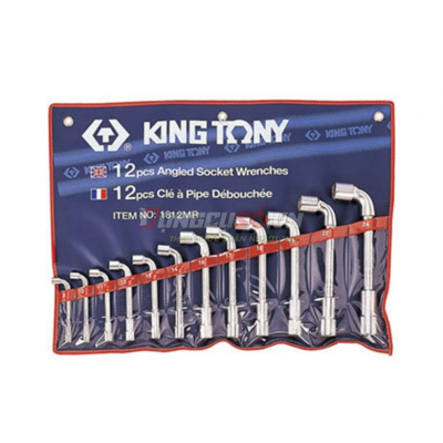 Bộ ống điếu 12 chi tiết 8-24mm Kingtony 1812MR
