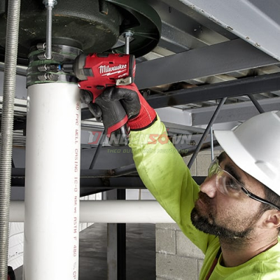 Máy vặn vít thủy lực Milwaukee M12 FQID-0C