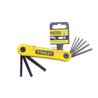 Lục giác gập in 9 chi tiết Stanley 69-259