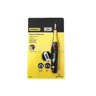 Bút thử điện điện tử 135mm Stanley 66-133