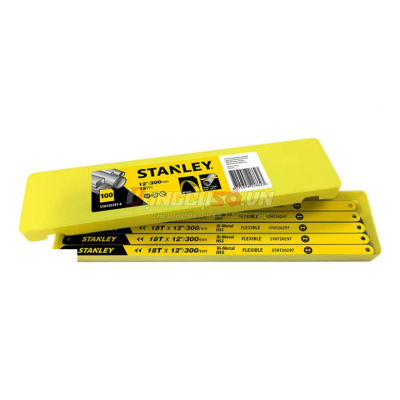 Lưỡi cưa thẳng 24Tx12″/300mm (Hộp 100 lưỡi) Stanley STHT20298-8