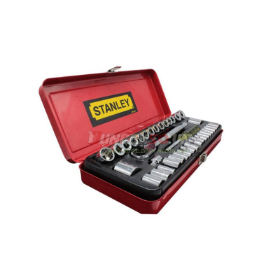 Bộ đầu tuýp 1/4″ – 3/8″ 37 chi tiết Stanley 89-518-1