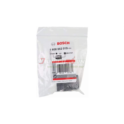 Khẩu 1/2″ 17mm Bosch 1608552019