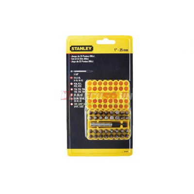 Mũi vặn vít bộ 33P Stanley 68-072