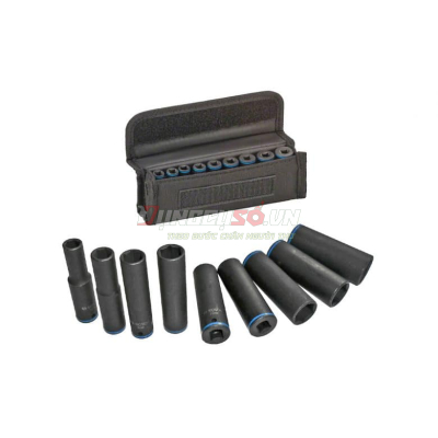 Bộ 9 đầu tuýp 1/4” Deep Bosch 2608551097
