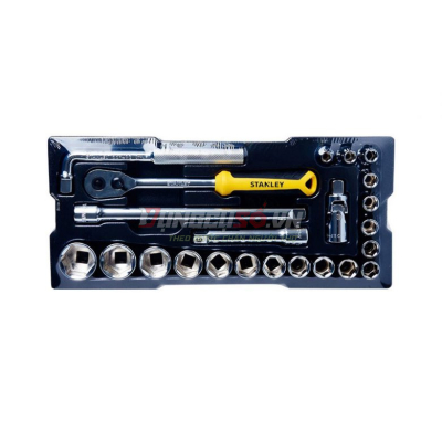 Bộ đầu tuýp 1/2″ 23 Stanley STMT74173-8C