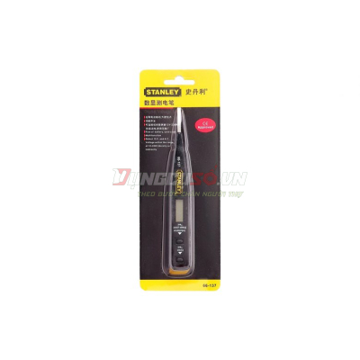 Bút thử điện điện tử (134mm) Stanley 66-137-S