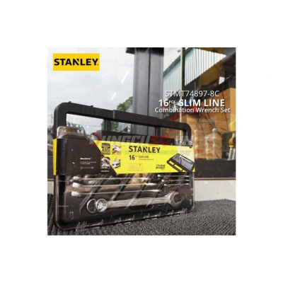 Bộ cờ lê vòng miệng 16 chi tiết MODULE Stanley STMT74897-8C