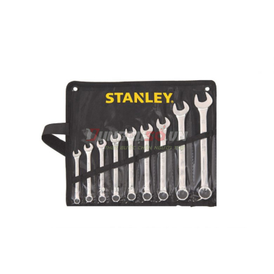 Bộ cờ lê vòng miệng hệ mét 9 chi tiết Stanley STMT80941-8