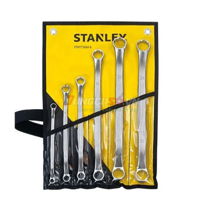 Bộ Cờ lê 2 đầu vòng 6pc Stanley STMT73664-8