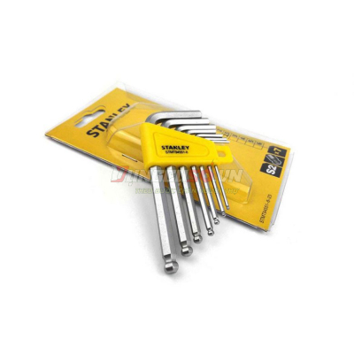 Lục giác đầu bi hệ mét (bộ 7pc) Stanley STMT94551-8