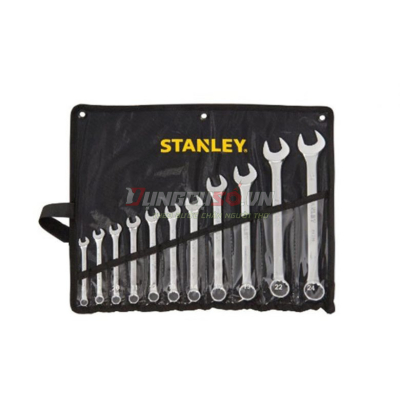 Bộ cờ lê vòng miệng hệ mét 12 chi tiết Stanley STMT80943-8