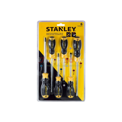 Bộ tua vít 6 chi tiết Stanley STMT66672