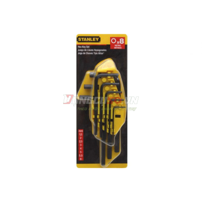 Bộ lục giác đầu bằng Stanley 69-253