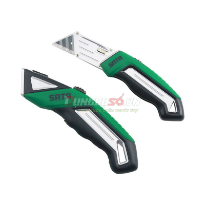 Dao rọc cáp đa năng 19mm Sata 93485