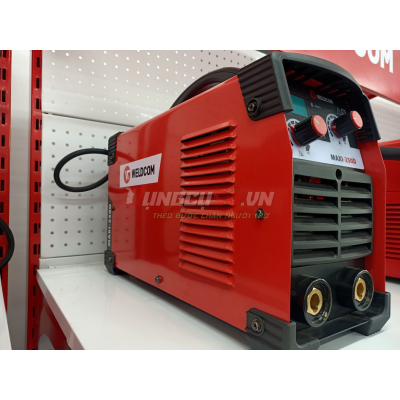 Máy hàn que Weldcom Maxi 250D (2 Nguồn 220V và 380V)