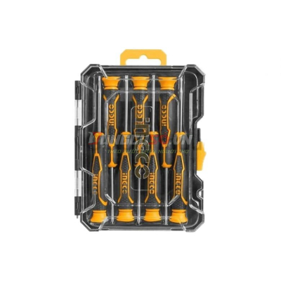 Bộ 7 tua vít đồng hồ INGCO HKSD0718