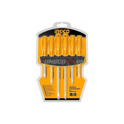 Bộ 6 tua vít INGCO HKSD0658