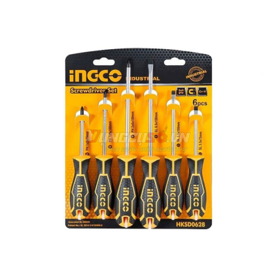 Bộ 6 tua vít INGCO HKSD0628