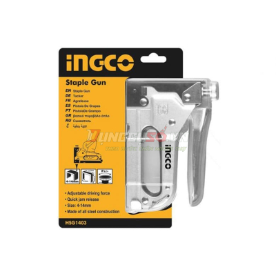 Kềm bấm ghim chữ U 4-14mm INGCO HSG1403