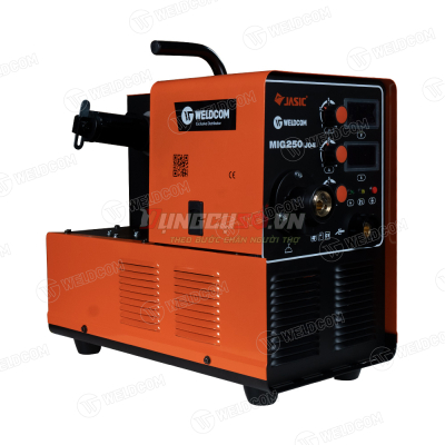 Máy hàn bán tự động MIG250 (J04), (Nguồn 380V đầu cấp dây liền)