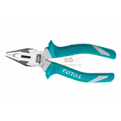 Kềm răng 8in Total THT210806