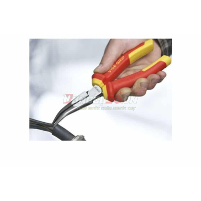 Kềm mũi dài cong VDE 1000V 8″/200mm IRWIN 10505870