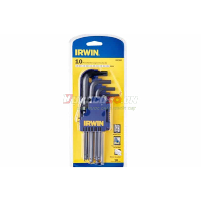 Bộ lục giác đen đầu bi 10 cây IRWIN T9097005
