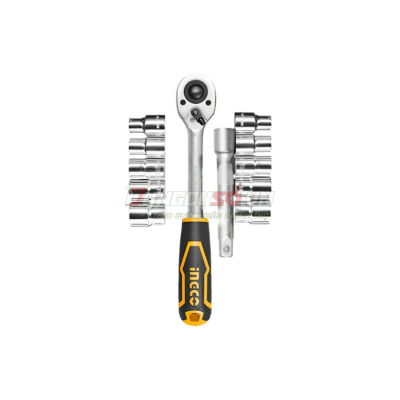 Bộ 12 đầu tuýp 1/2 in INGCO HKTS12122