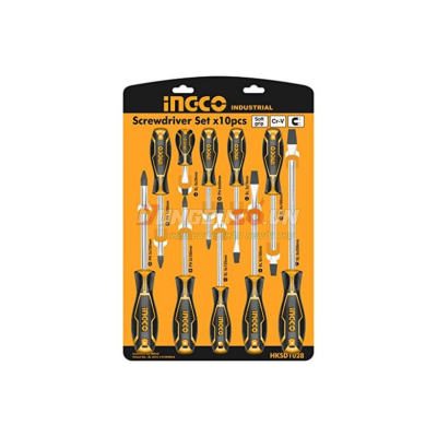 Bộ 10 tua vít INGCO HKSD1028