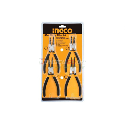 Bộ 4 Kềm Mở Phe 7in INGCO HCCPS01180