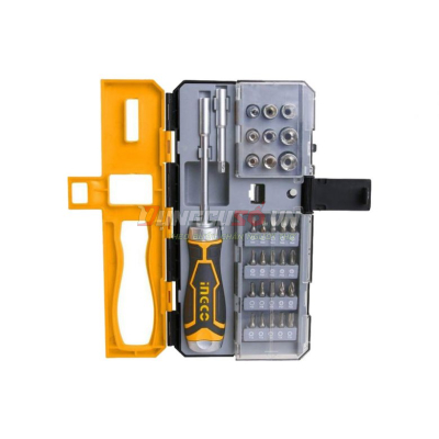 Bộ 33 tua vít INGCO HKSDB0338