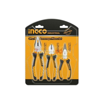 Bộ 3 kềm răng, cắt và nhọn INGCO HKPS08318