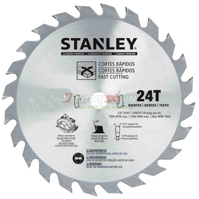 Lưỡi cưa gỗ 7-1/4″ 184mm x 24T STA7737-AE