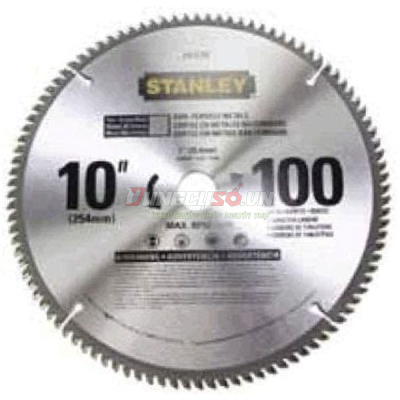 Lưỡi cắt nhôm 255mm x 120T Stanley 20-539-23