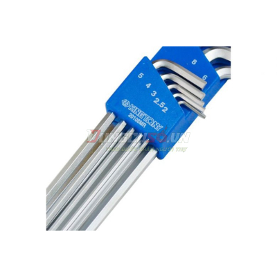 Bộ lục giác 8 chi tiết hệ mét Kingtony 20108MR