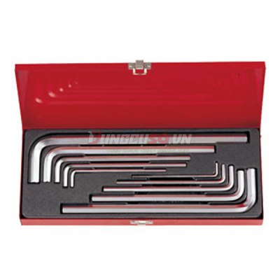 Bộ lục giác 10 chi tiết hệ mét Kingtony 20210MR