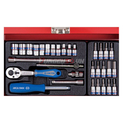 Bộ tuýp 1/4″ 31 chi tiết Kingtony 2031MR